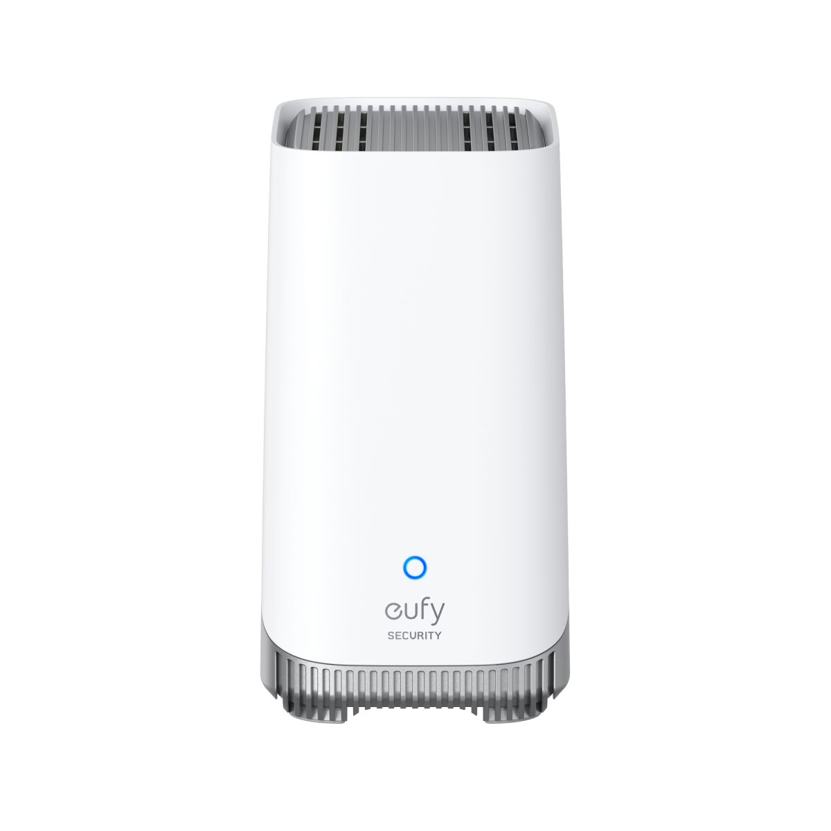 eufy sleek security hub with LED indicator
