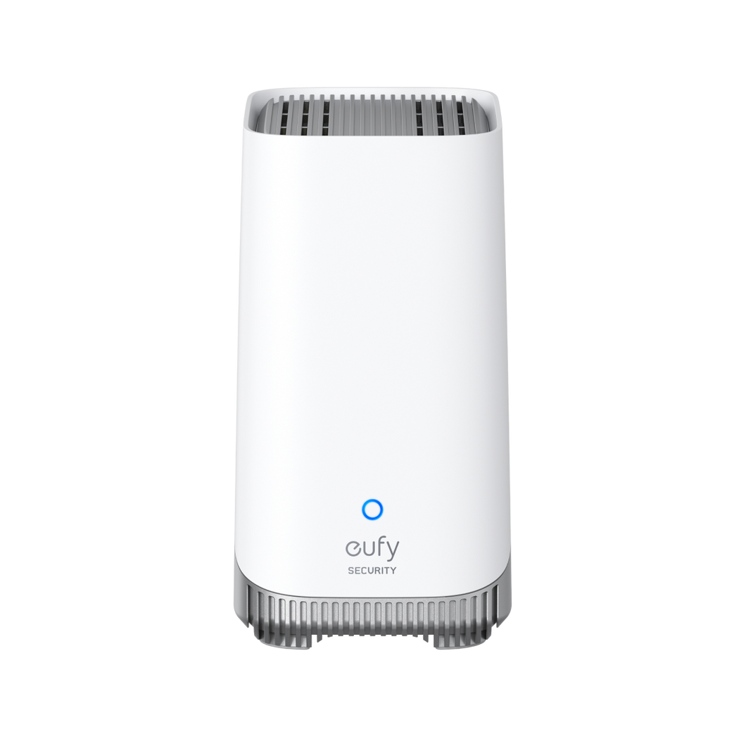 eufy sleek security hub with LED indicator