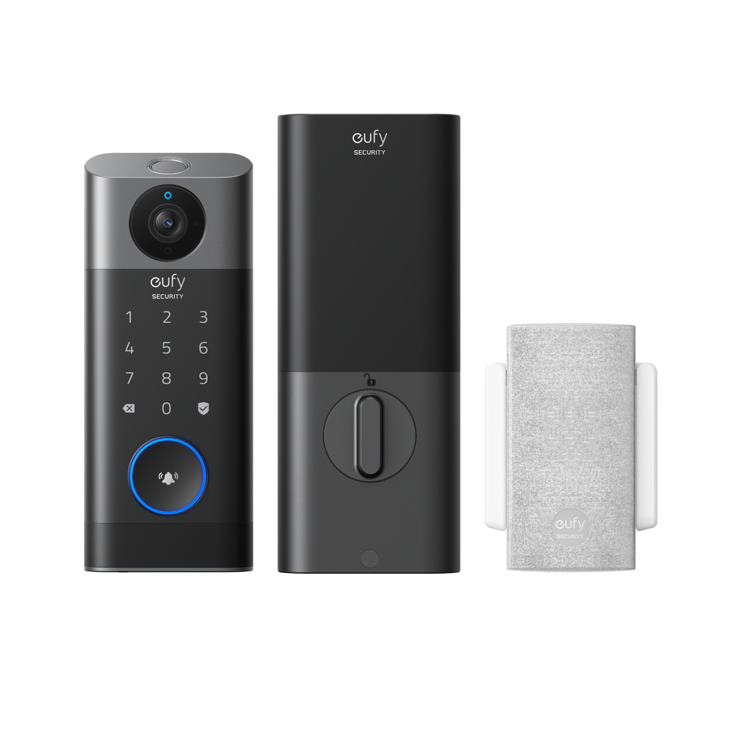 eufy smart lock set with keypad