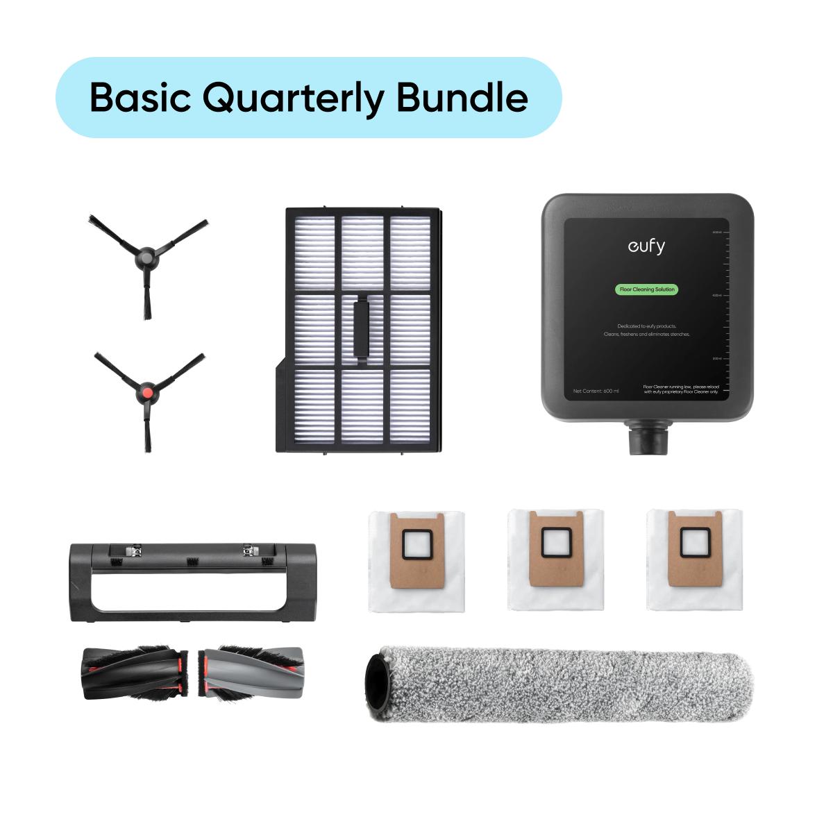 Basic Quarterly Accessory Bundle for eufy Omni E25