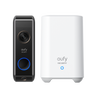 eufy video doorbell and hub with motion detection for security.