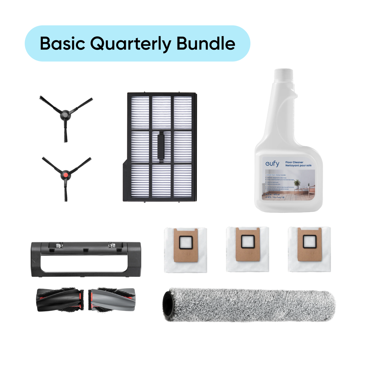 Basic Quarterly Accessory Bundle for eufy Omni E28