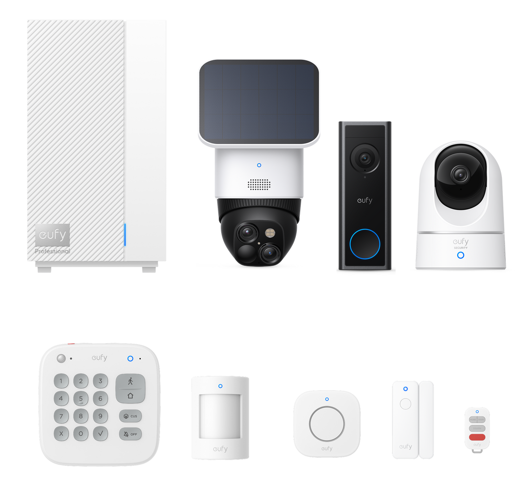 eufy ExpertSecure System E10（APP）