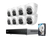 eufy PoE NVR Security System E41 – 8× 4K Turret Cameras