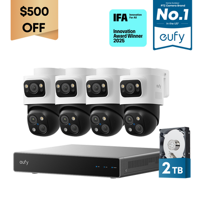 eufy PoE NVR Security System S4 Max