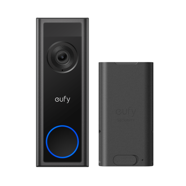 eufy video doorbell with battery for secure monitoring