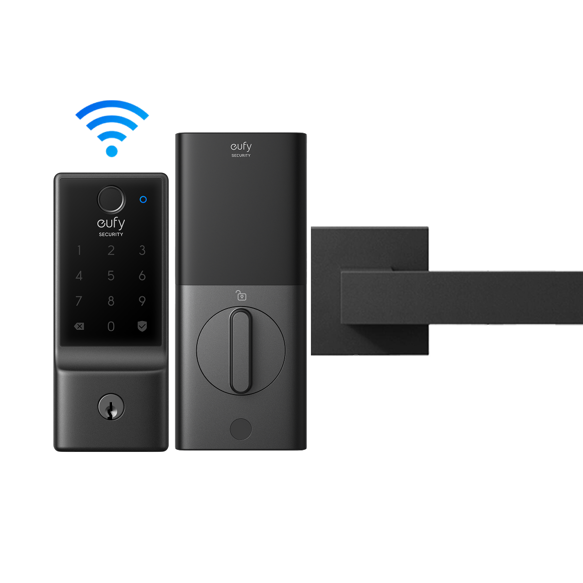 eufy smart lock with touchscreen and Wi-Fi for door