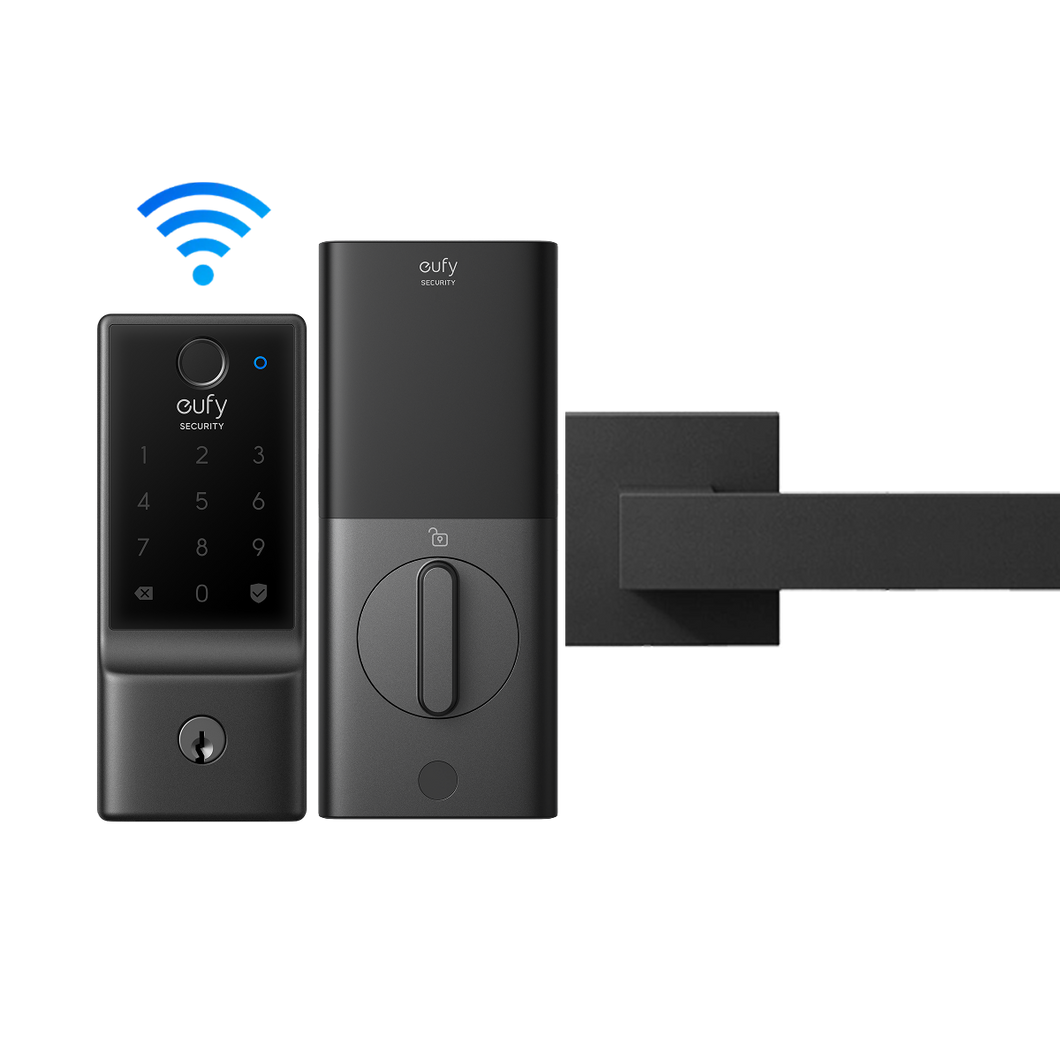 eufy smart lock with touchscreen and Wi-Fi for door