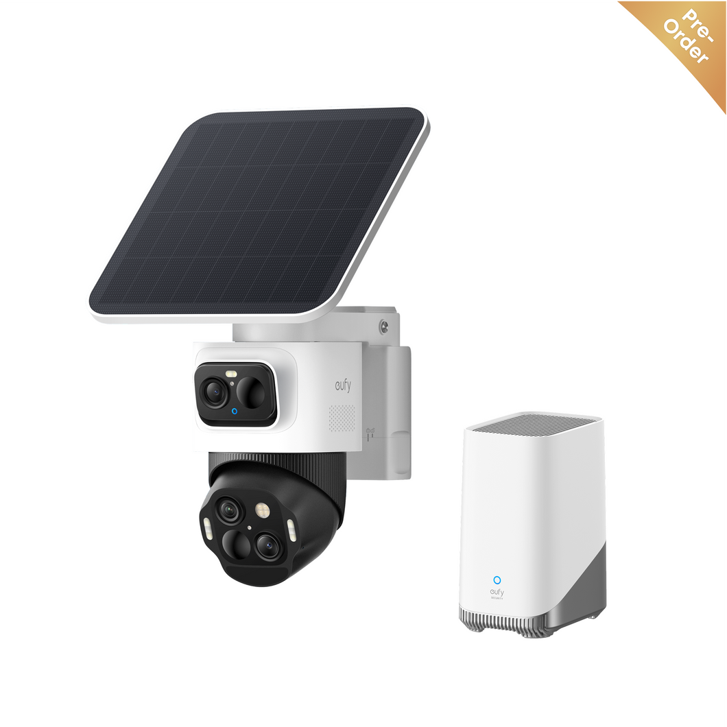 eufyCam S4 + HomeBase S380