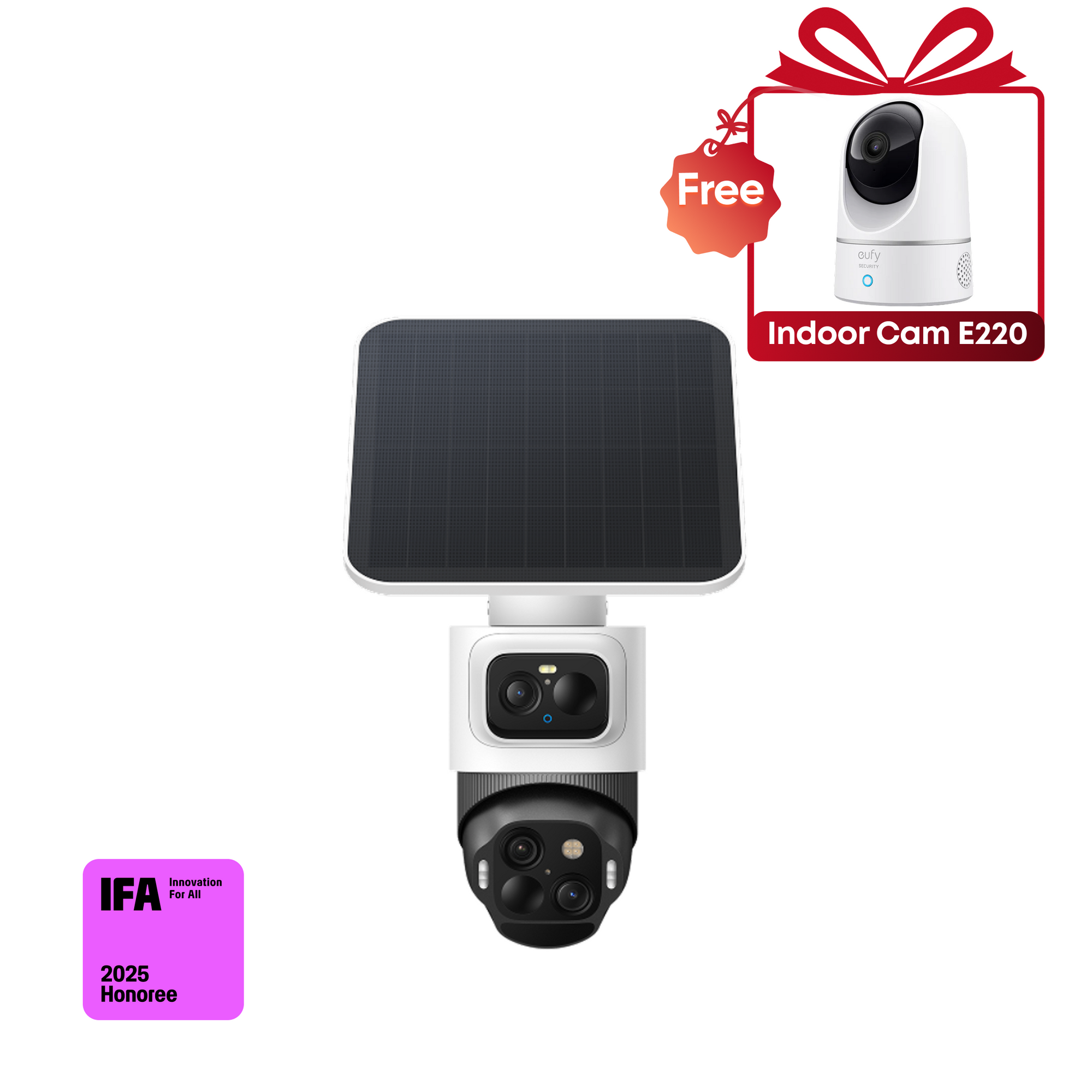 eufyCam S4 + Free Indoor Cam E220