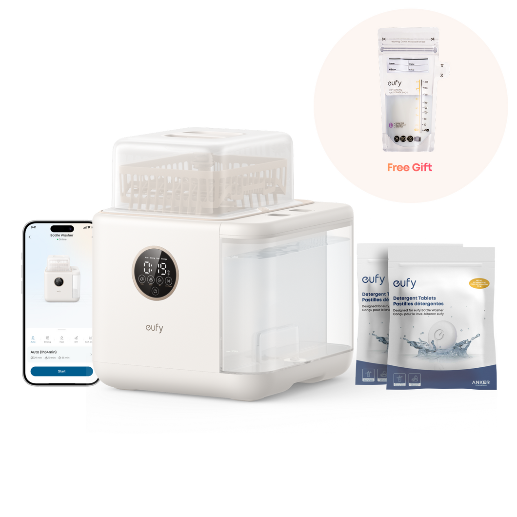 eufy Bottle Washer S1 & Early Access Users Exclusive Gift