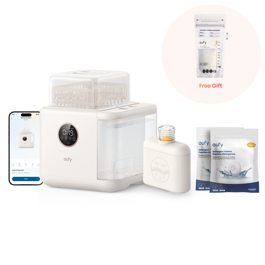 eufy Bottle Washer S1 Pro & Early Access Users Exclusive Gift