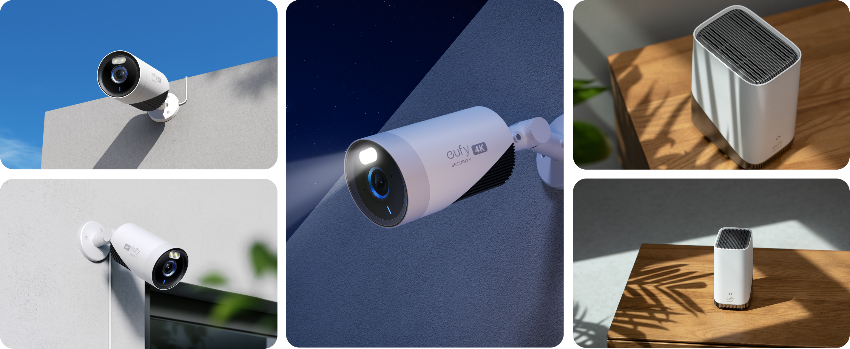 Caméra de surveillance extérieure complémentaire Eufy E330