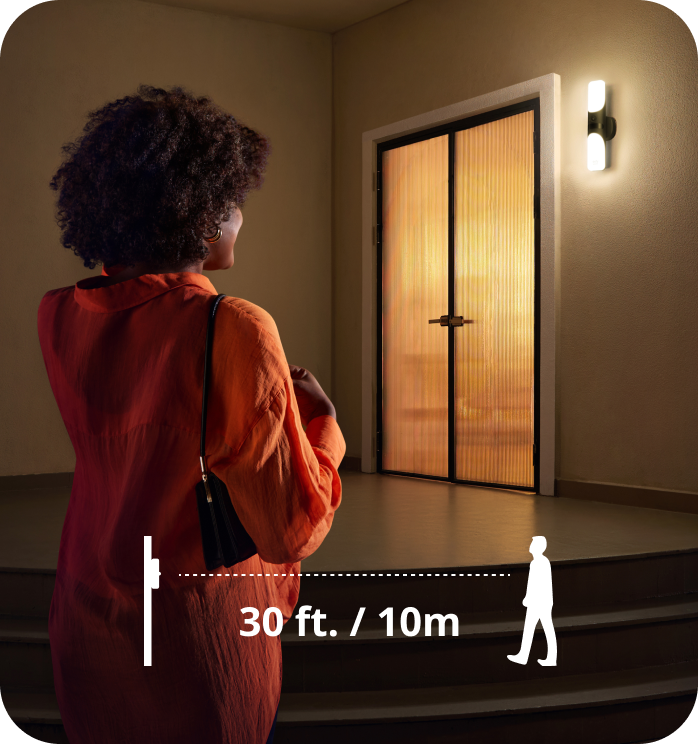 eufy Außenlampe mit Bewegungserkennung für 10m Sicherheit