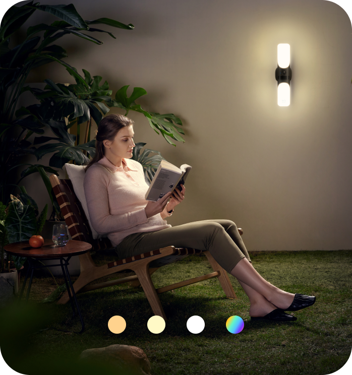 eufy Security S100 Wired Wall Light Cam, Security Camera Outdoor, 2K Camera  with 1200 Lumen Light, Color Night Vision, Motion Activated Light, AI Smart  Detection, IP65 Waterproof, No Monthly Fee 