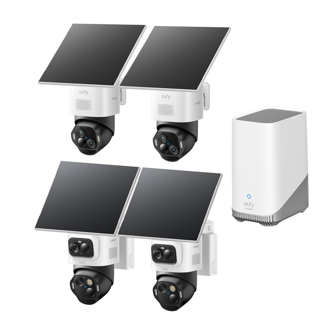 4K Solar Whole-Yard Guard Kit
