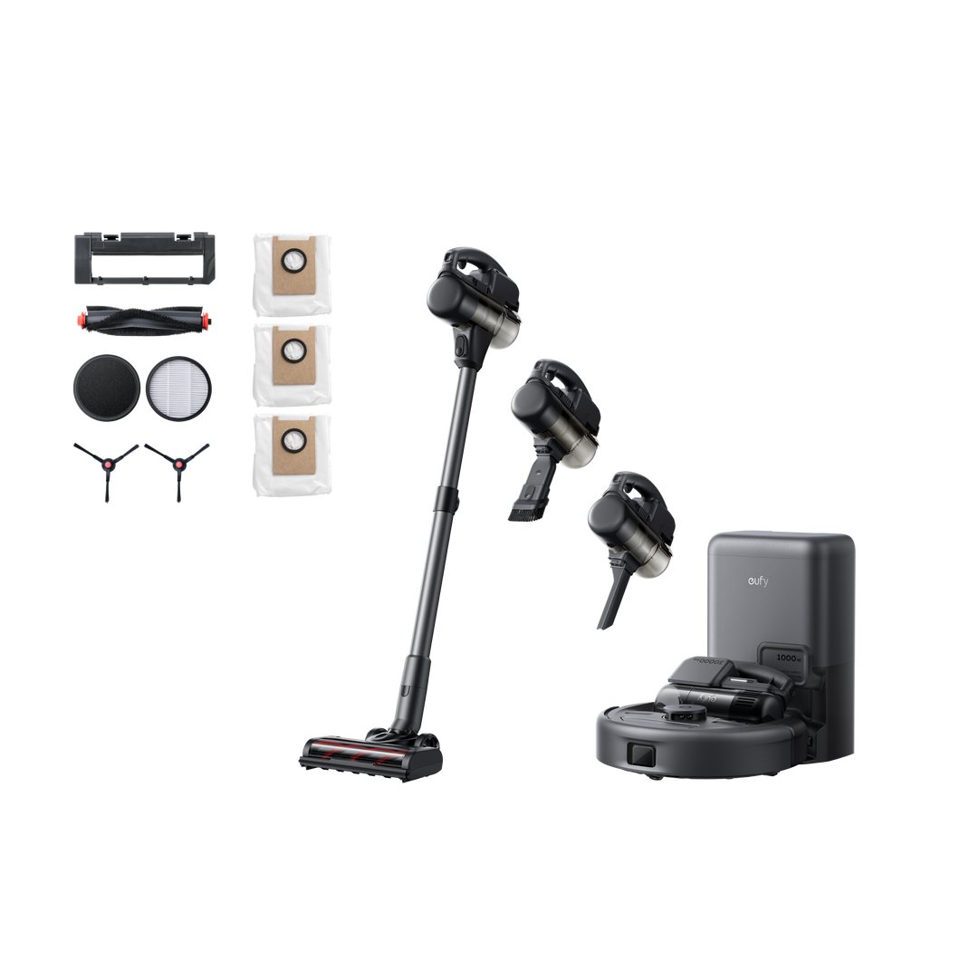 eufy Robot Vacuum 3-in-1 E20 + Accessories Kit