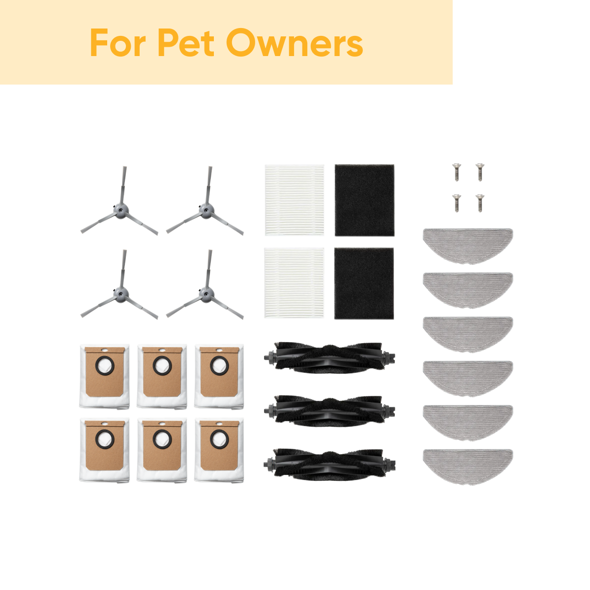 ( For pet owners only ) L60 Hybrid SES Accessories Subscription Service