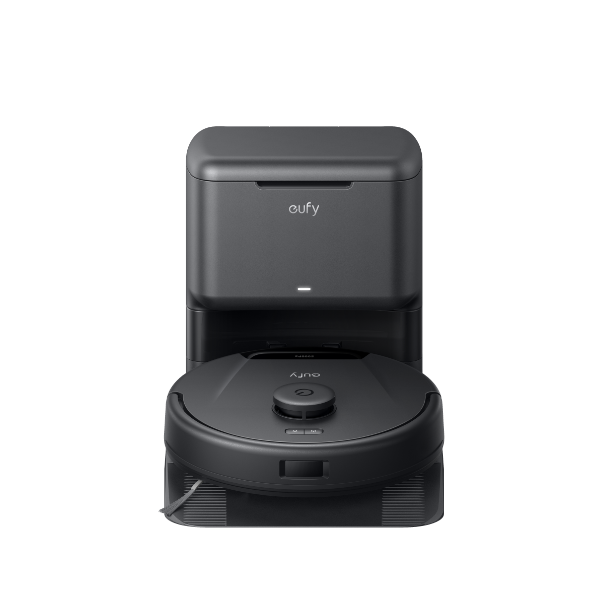 eufy robot vacuum with self-emptying station for smart cleaning