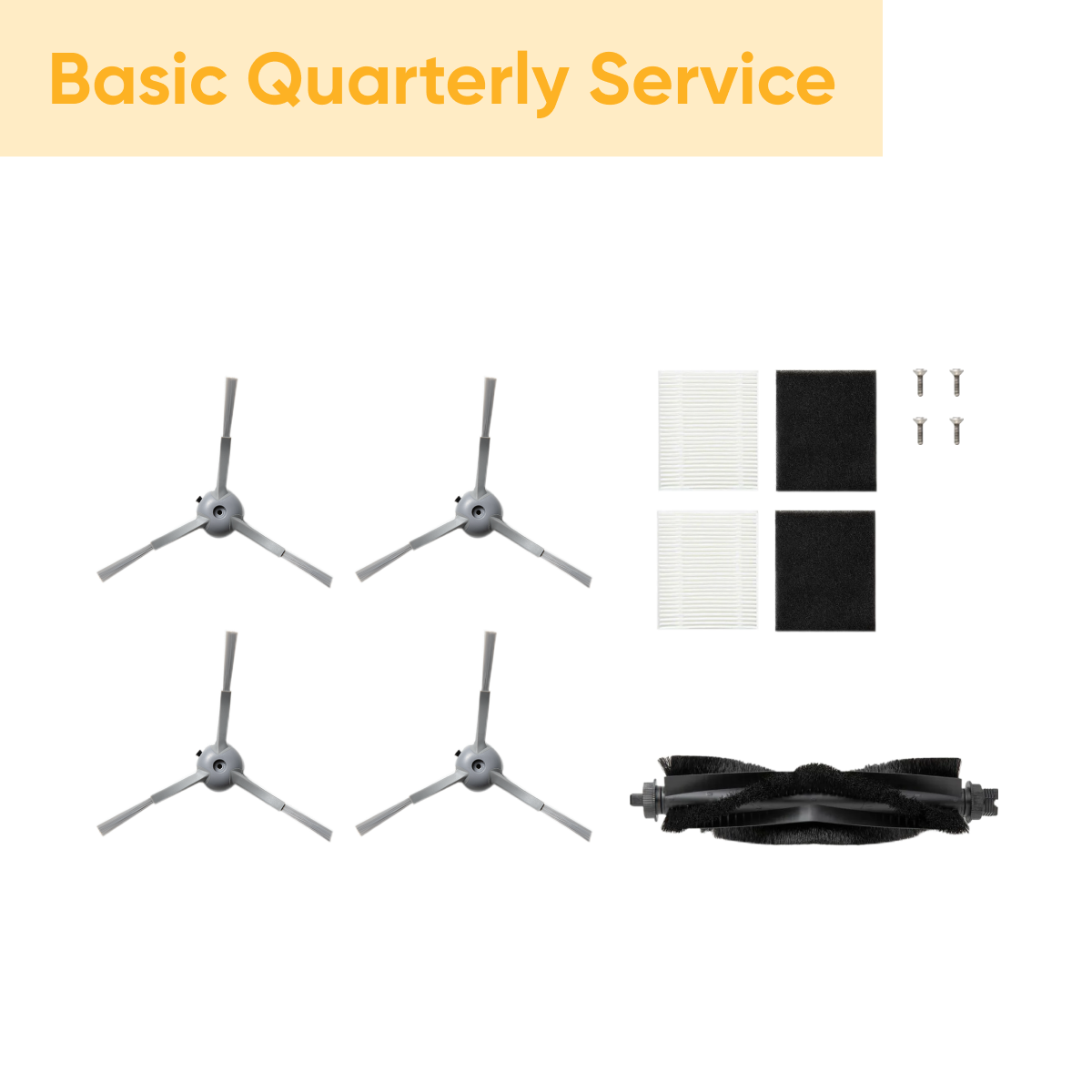 Basic Quarterly Service — eufy L60 and L60 Hybrid Accessories Subscription Service