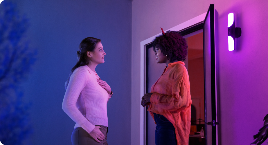 eufy Wandleuchte mit Farbwechsel für stimmungsvolle Beleuchtung