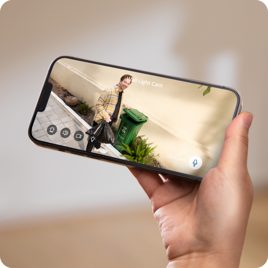 Solar Wall Light Cam S120 | eufy US
