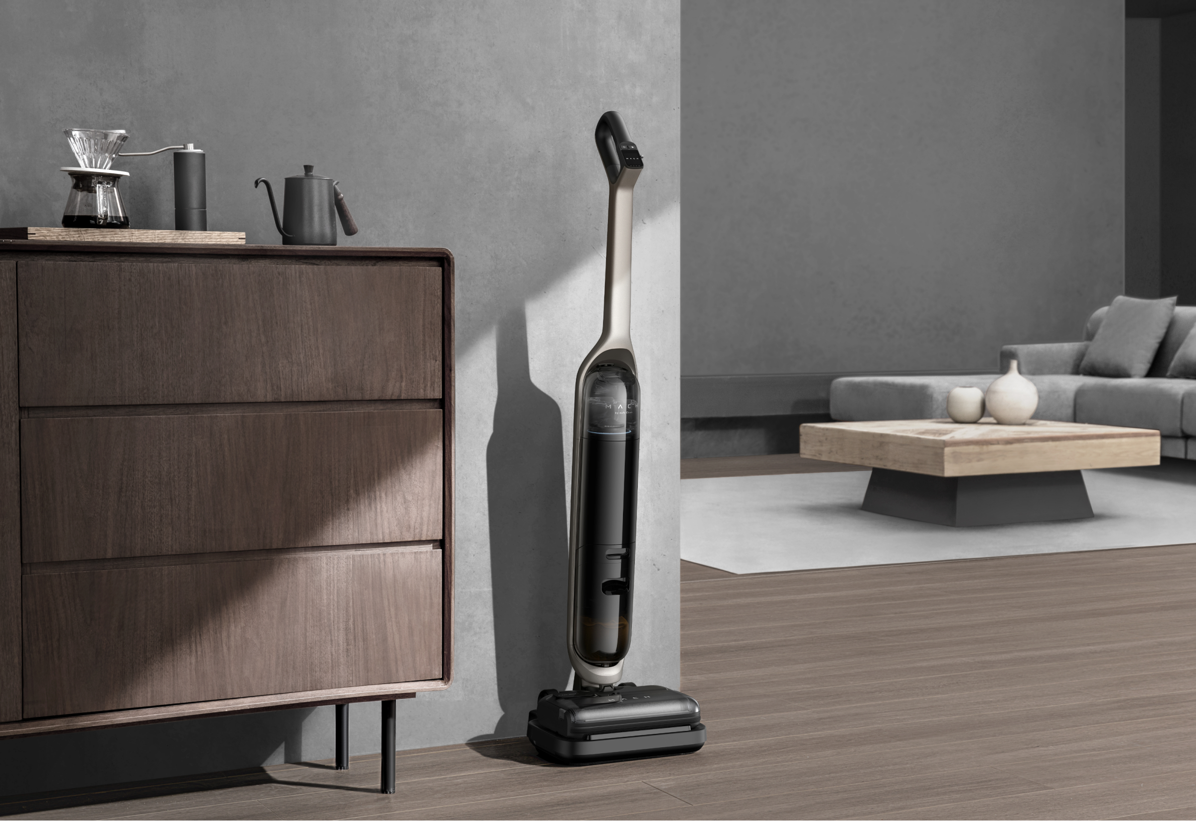MACH V1 Ultra—All-in-One StickVac with Steam Mop | eufy US