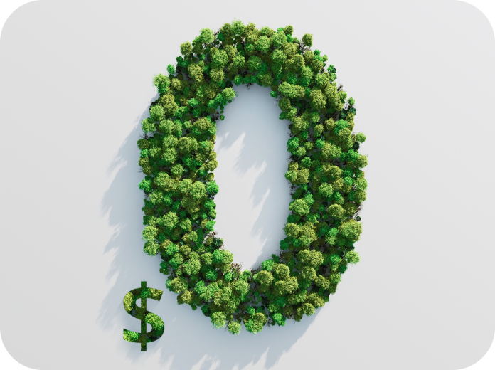 eufy mit große grevent: pingüne Null und Dollarzeichen