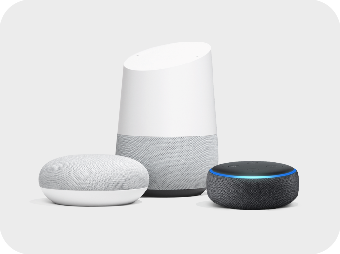 Drei smarte Lautsprecher mit Licht für eufy