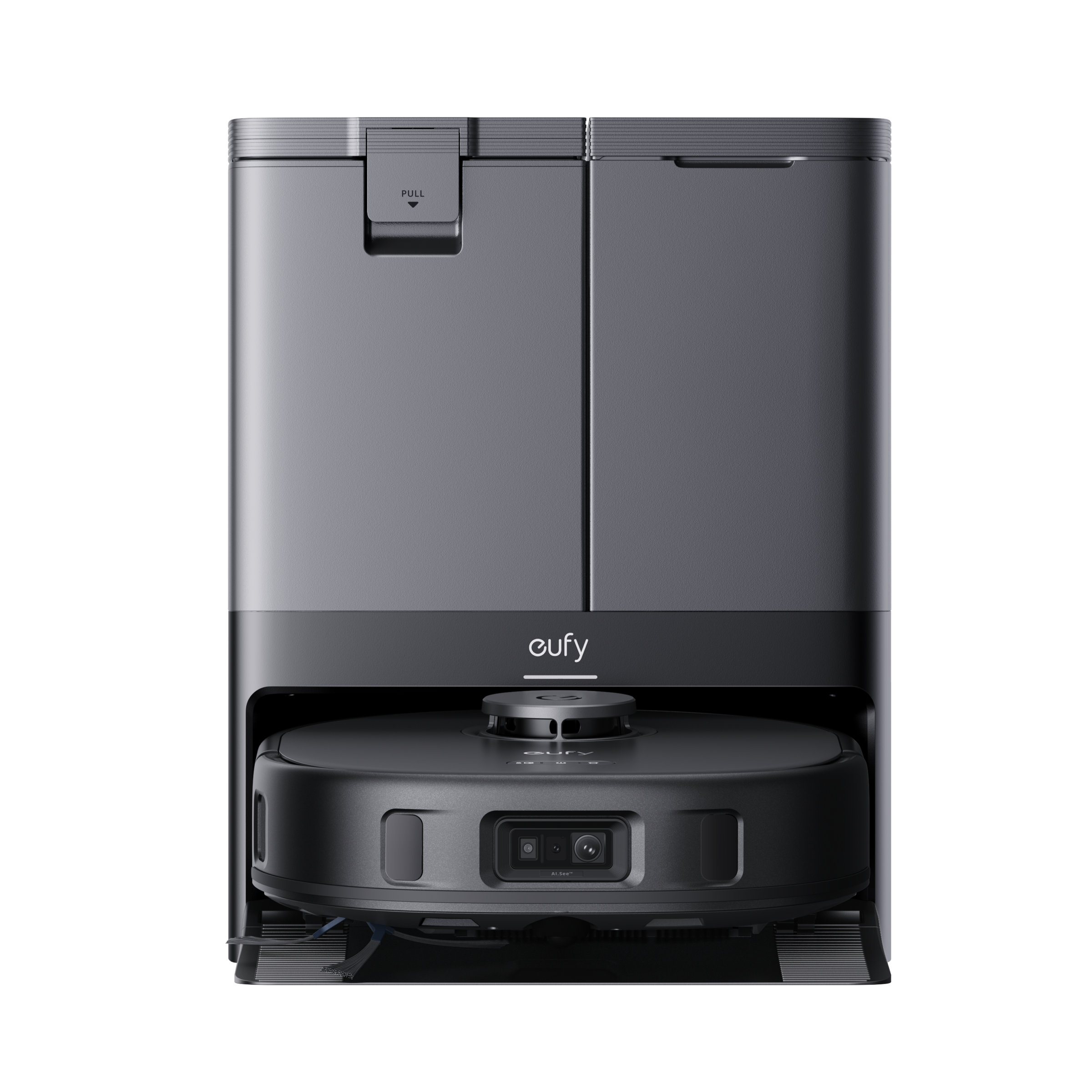 eufy robot vacuum with advanced docking station