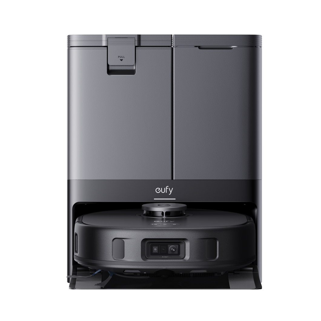 eufy robot vacuum with advanced docking station