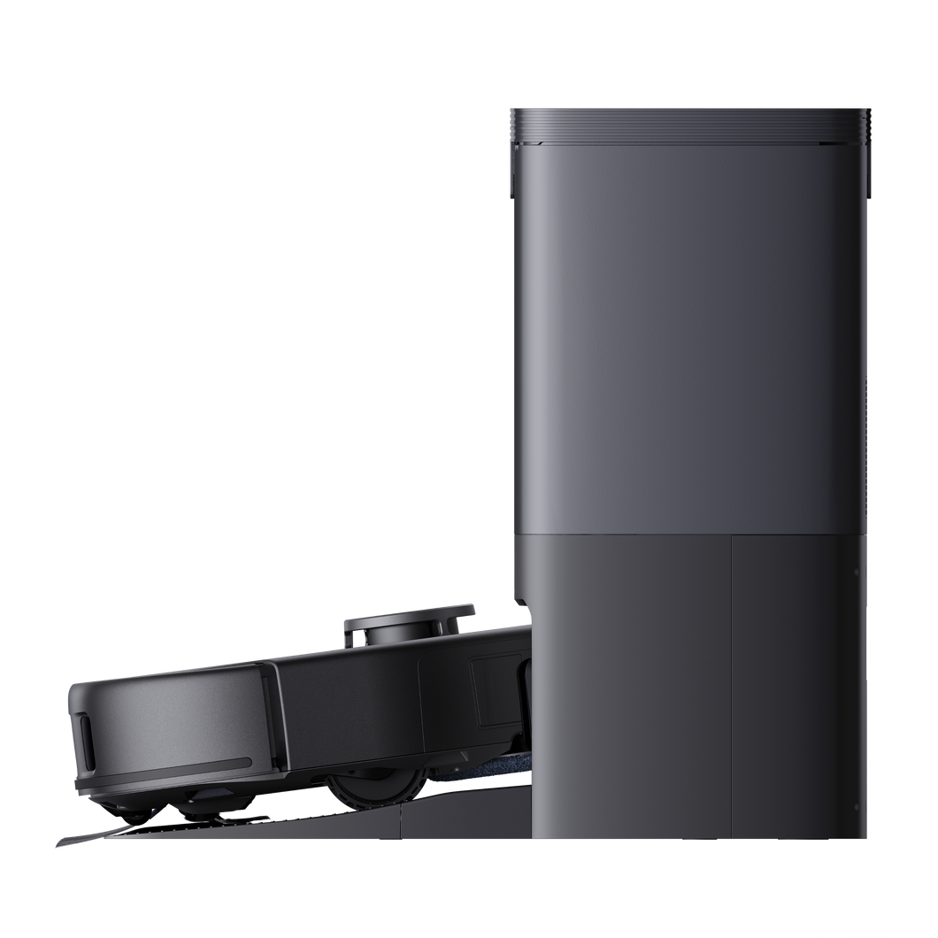 eufy robot vacuum with self-emptying base