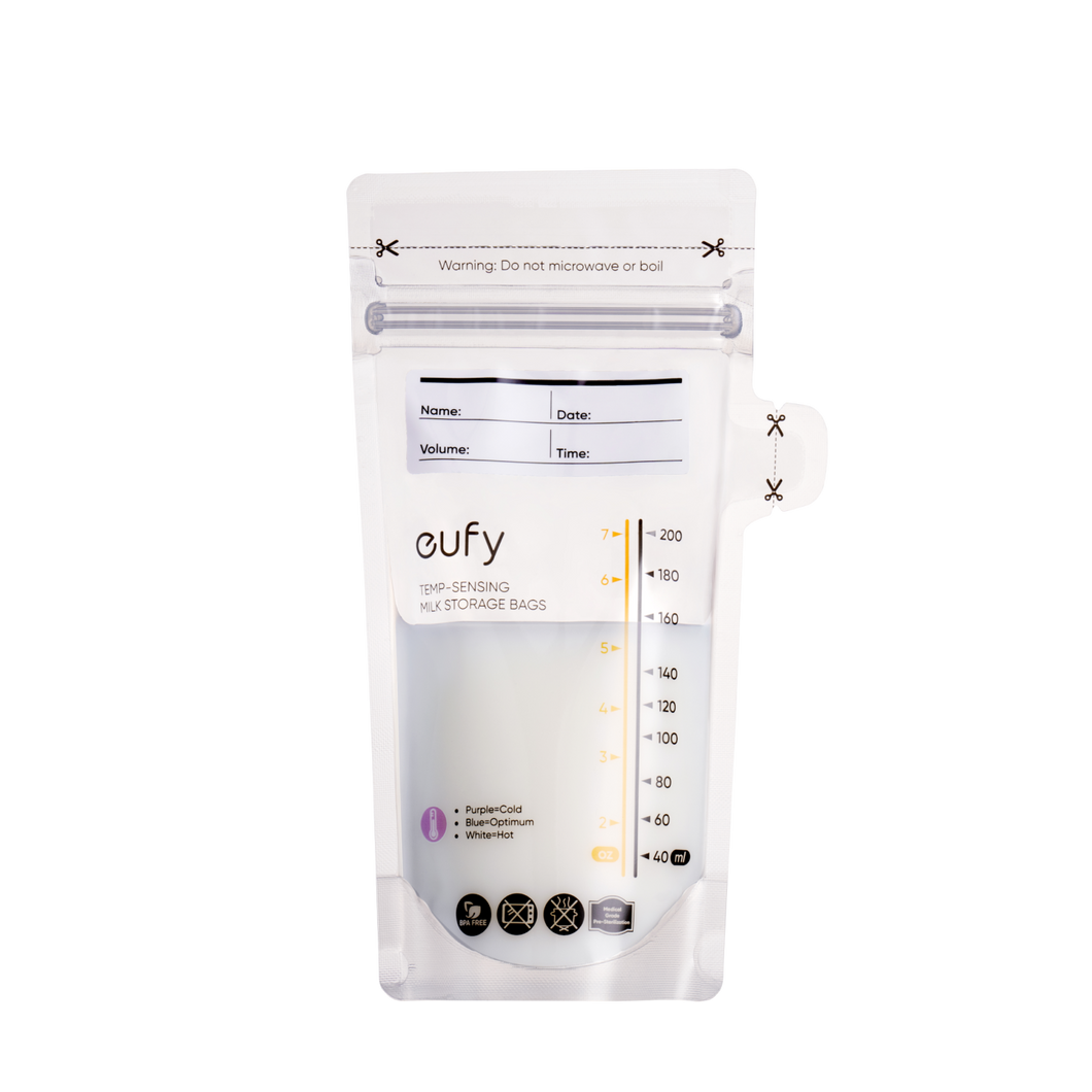 eufy Breast Milk Storage Bag(120 Pieces)
