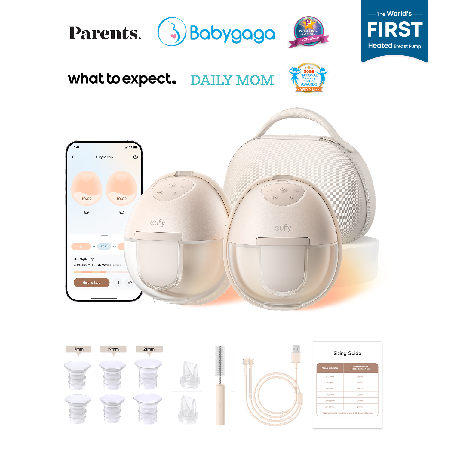 eufy Wearable Breast Pump S1 Pro