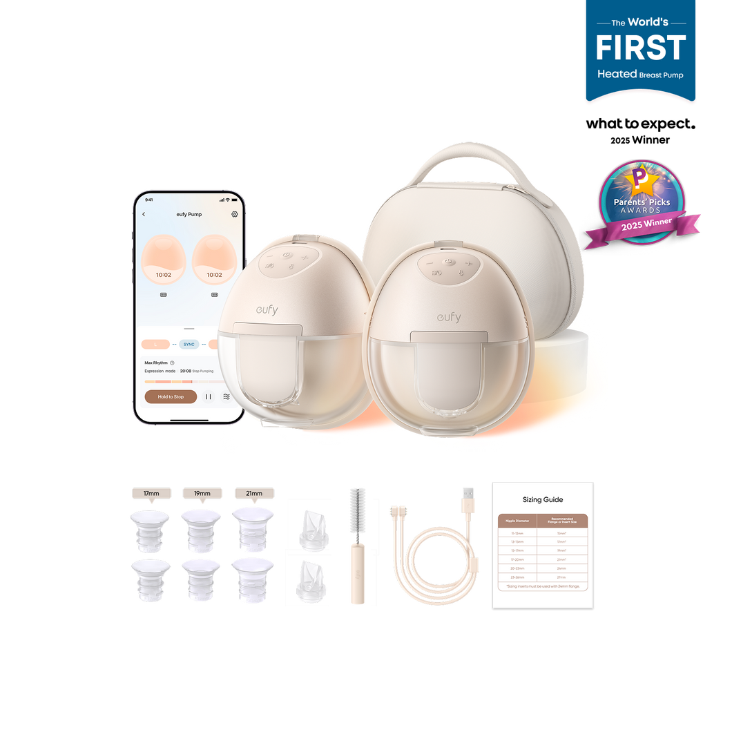 eufy Wearable Breast Pump S1 Pro