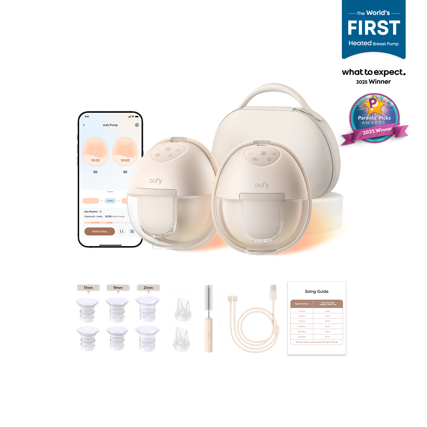 eufy Wearable Breast Pump S1 Pro