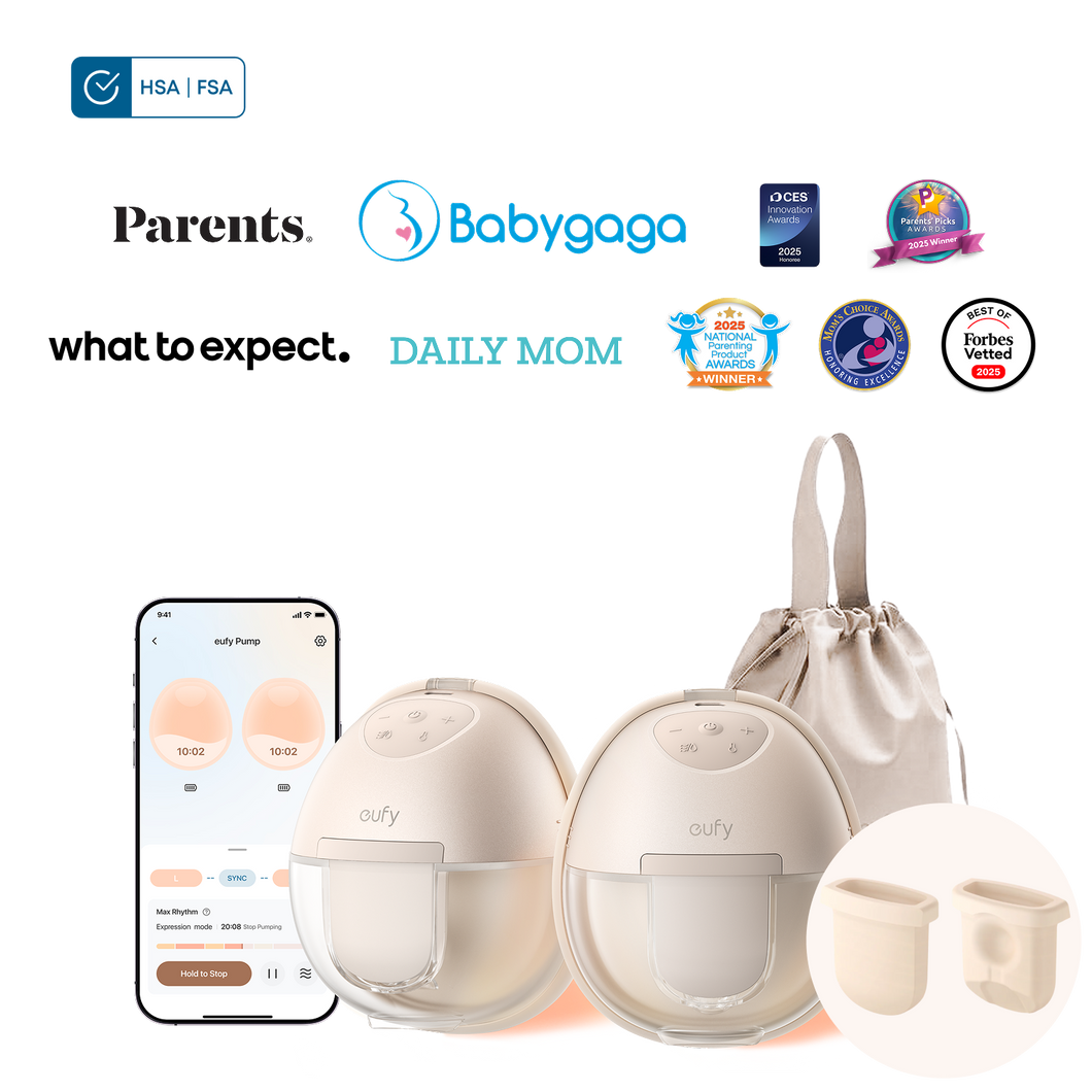 eufy Breast Pump S1 & Diaphragm (2-Pack)
