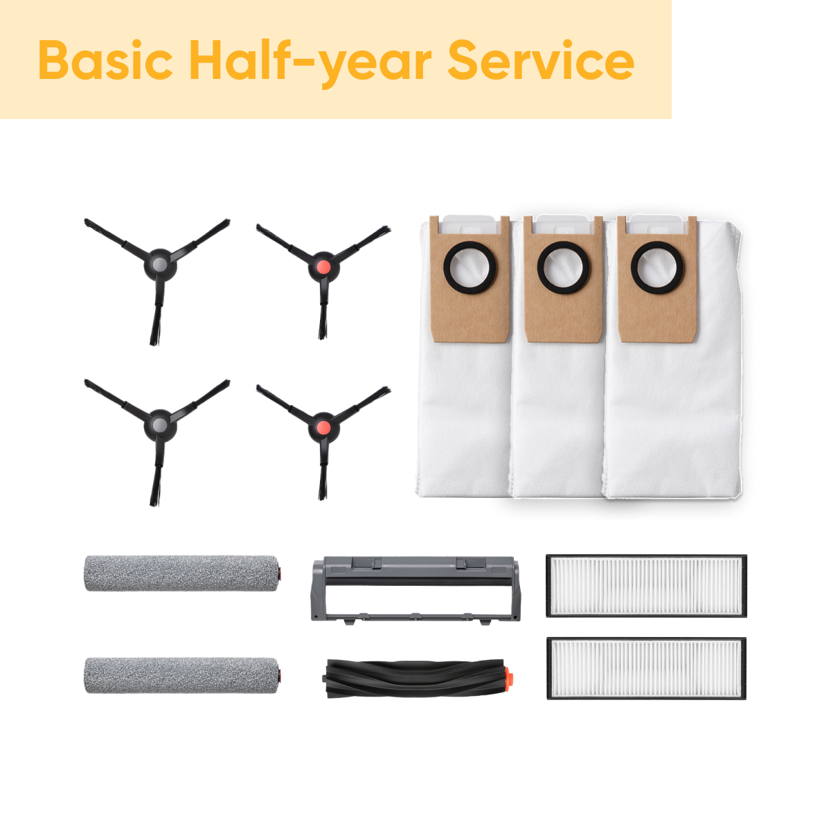 Basic Half-Year Service — eufy S1 Pro Accessories Subscription Service