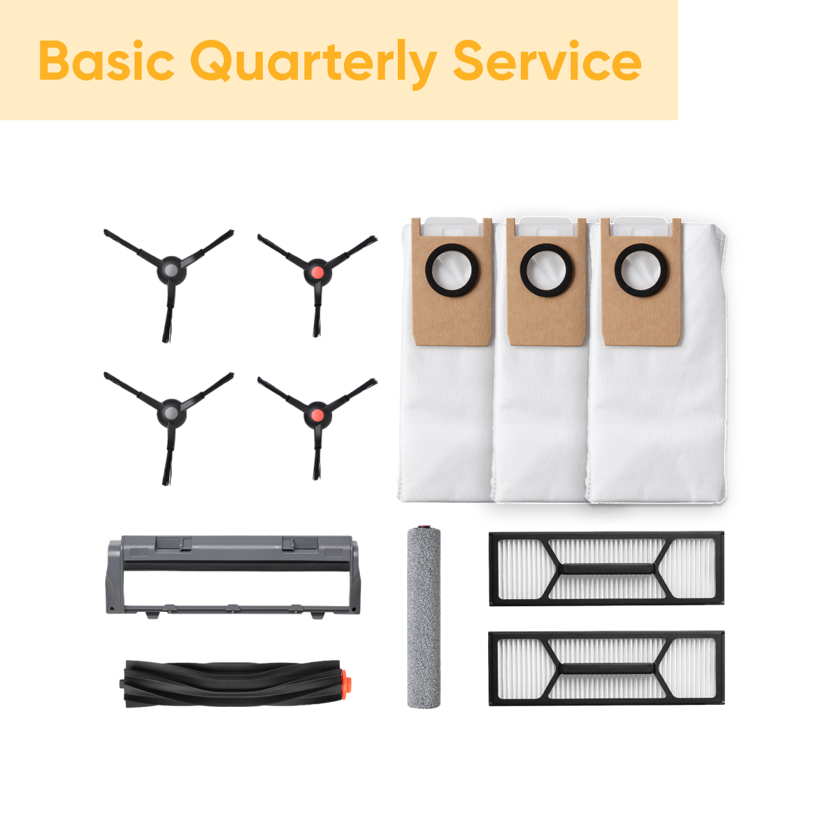 Basic Quarterly Service — eufy S1 Pro Accessories Subscription Service