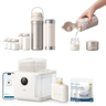 eufy Bottle Washer S1 Pro & Portable Milk Warmer E10 & Portable Milk Cooler E10