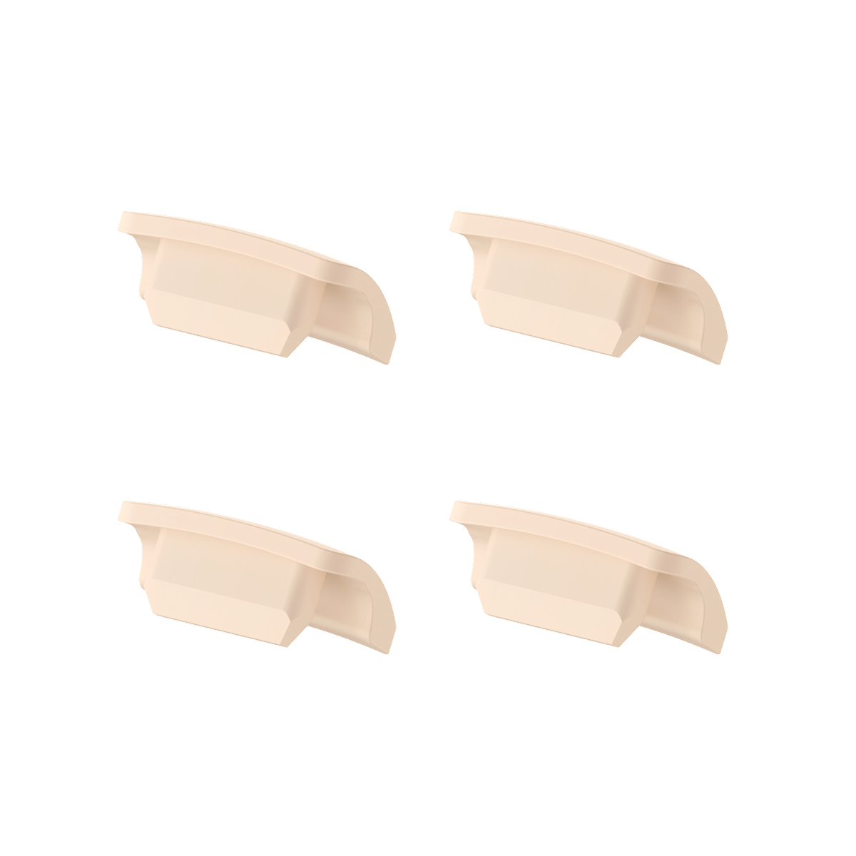 eufy Spout Cap (4-Pack) for Wearable Breast Pump E10/E20/S1/S1 Pro