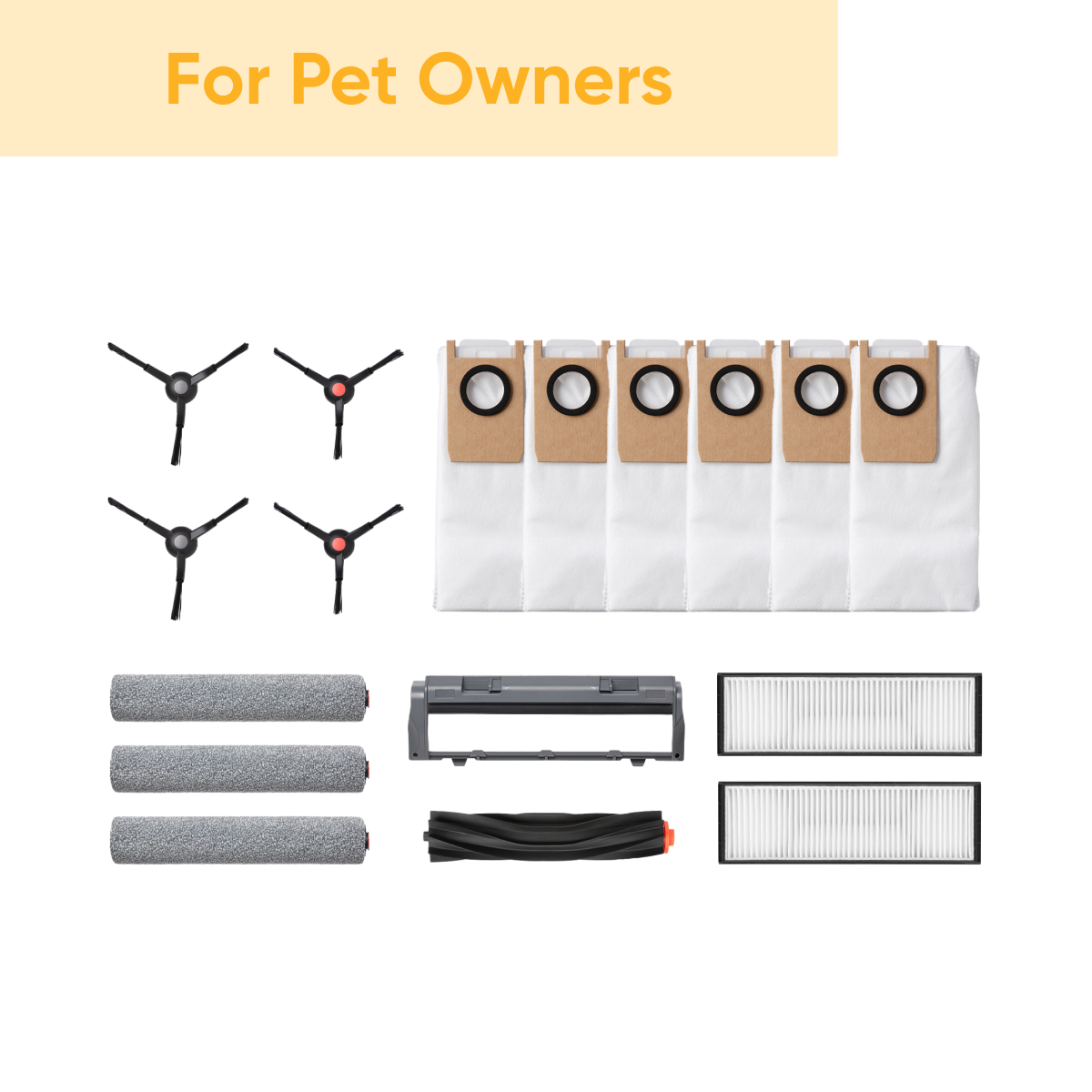 (For Pet Owners Only) eufy S1 Pro Accessories Subscription Service