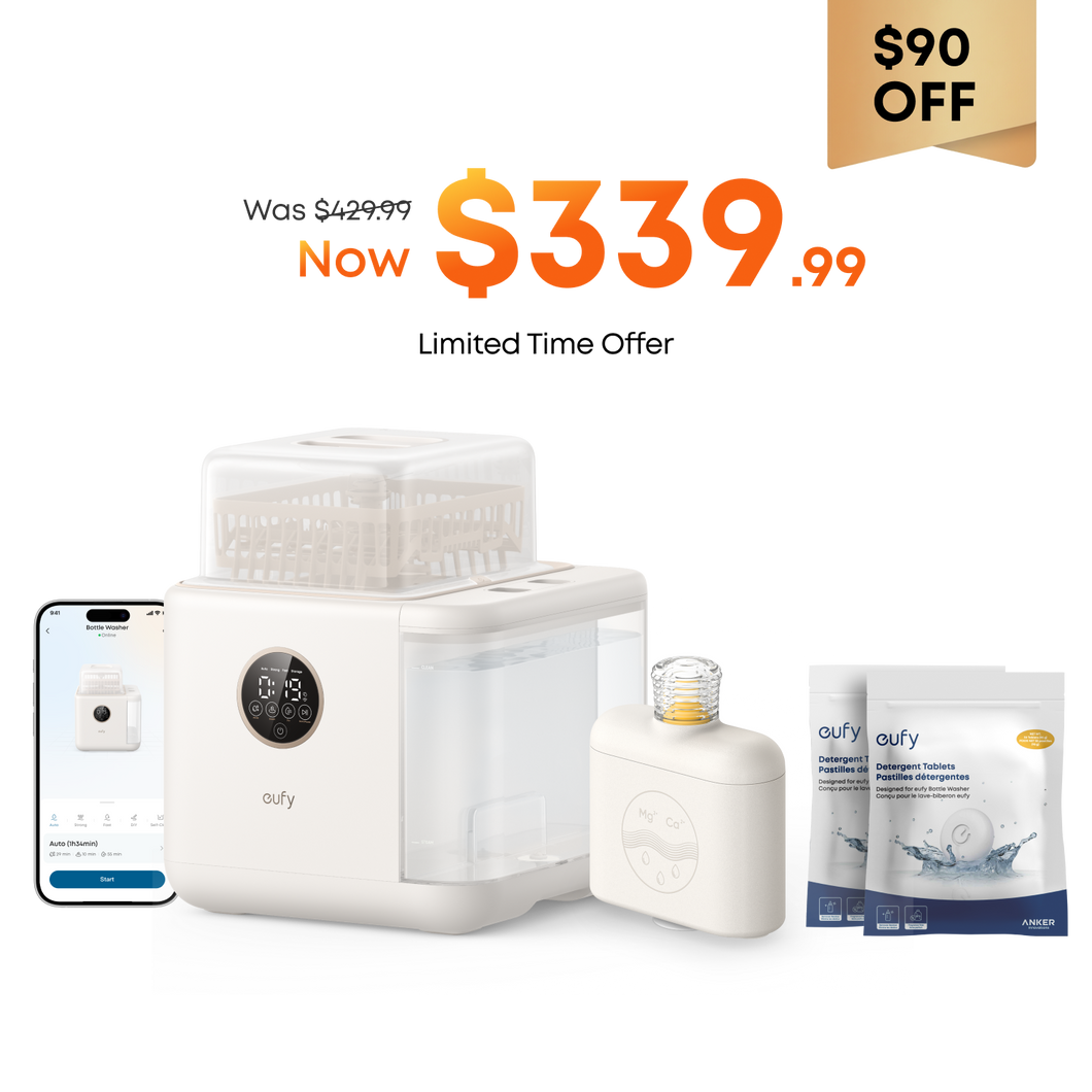 eufy Baby Bottle Washer S1 Pro