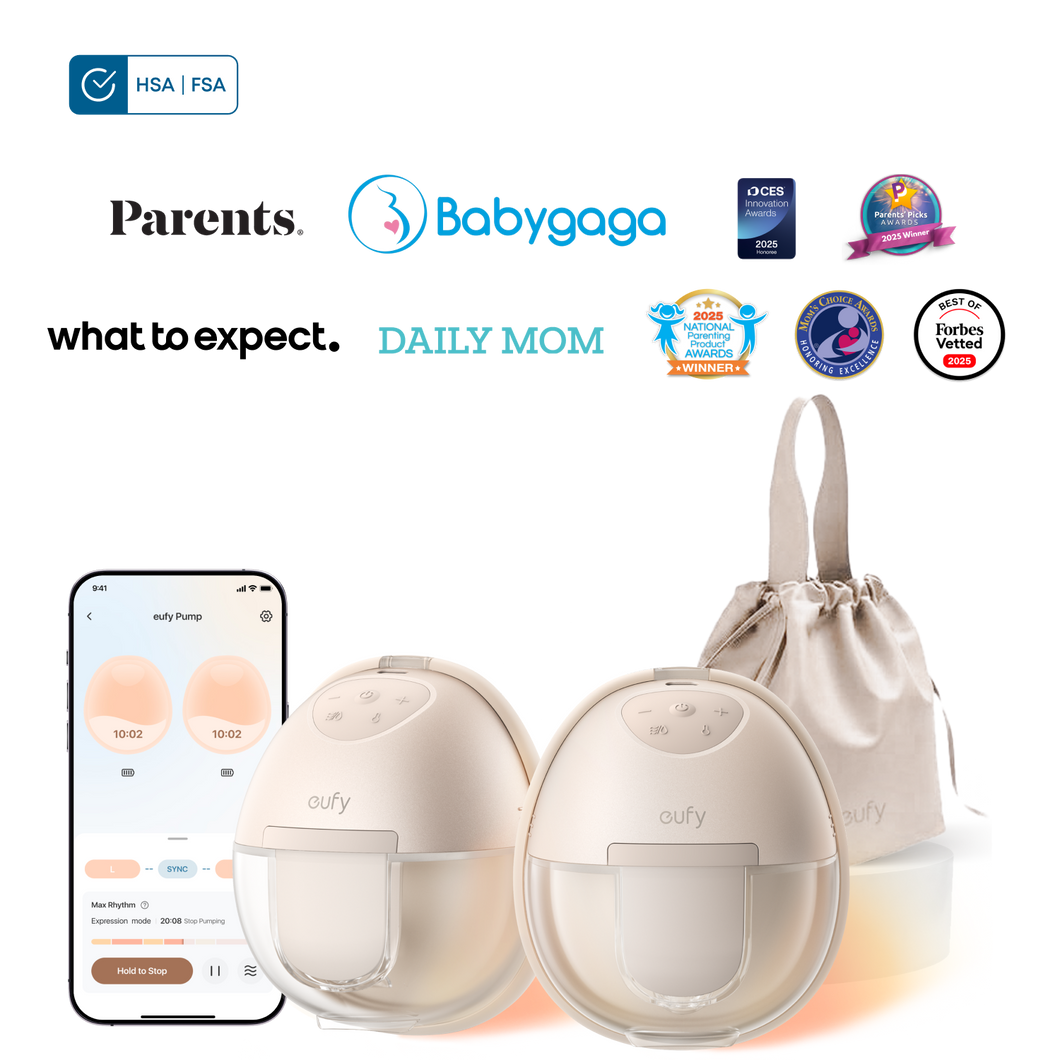 eufy Wearable Breast Pump S1