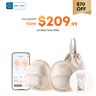 eufy Breast Pump S1 & Milk Bags(120 Pieces)