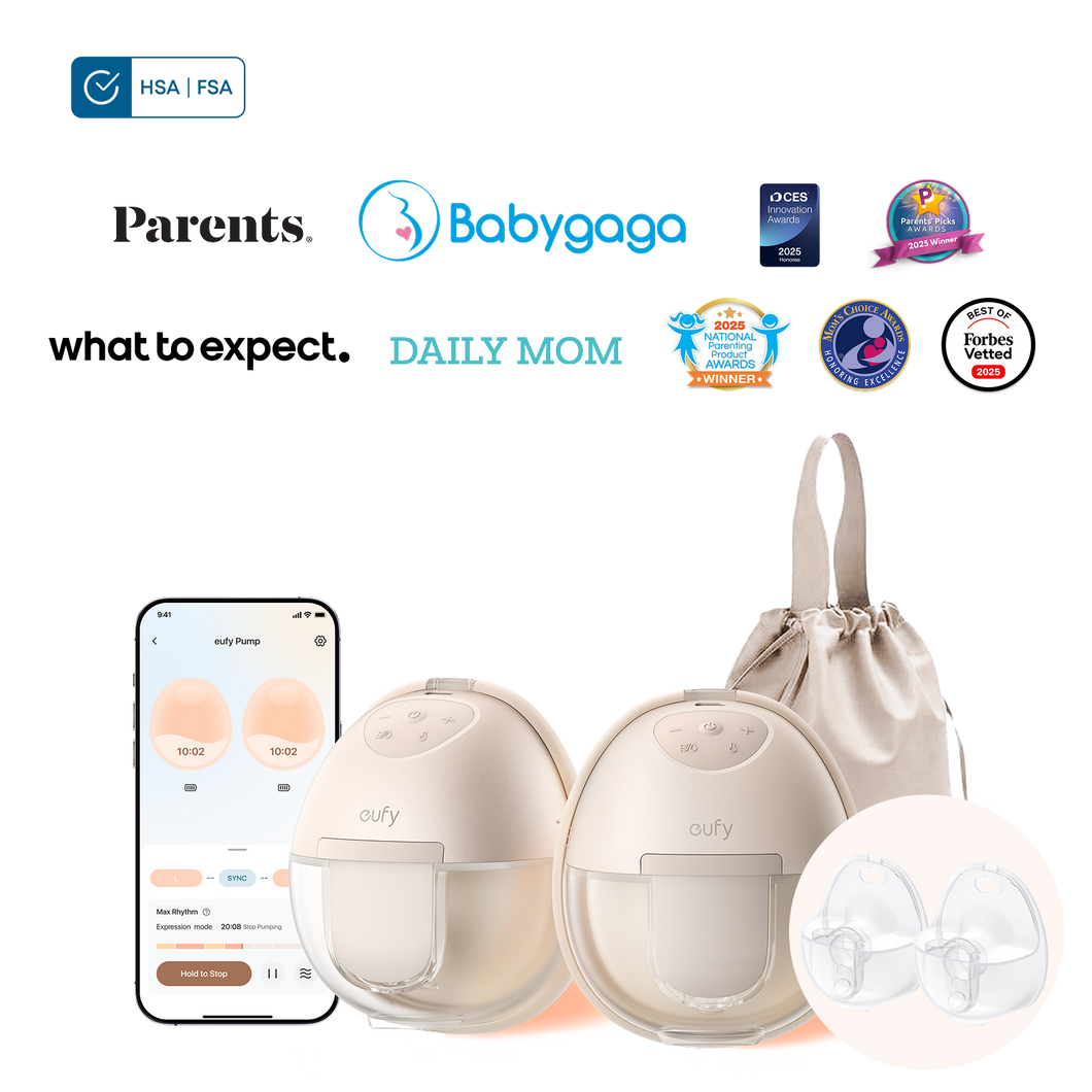 eufy Wearable Breast Pump S1 + Milk Container