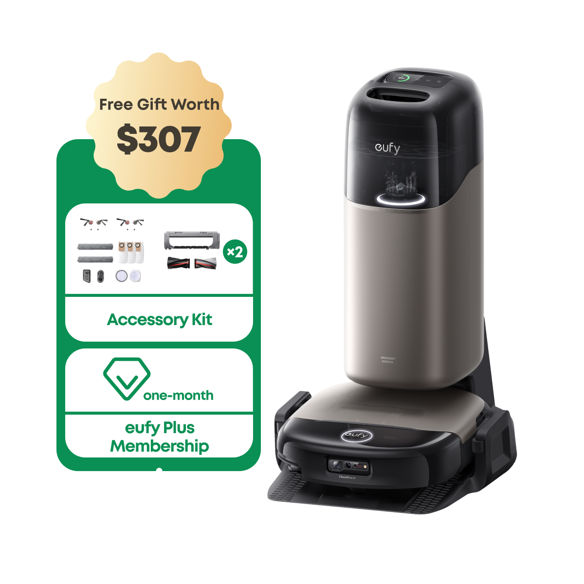 eufy Robot Vacuum Omni S2