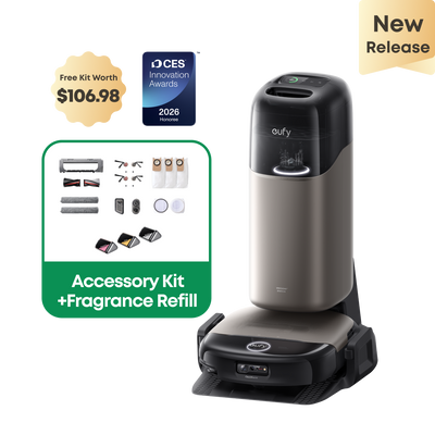 eufy Robot Vacuum Omni S2