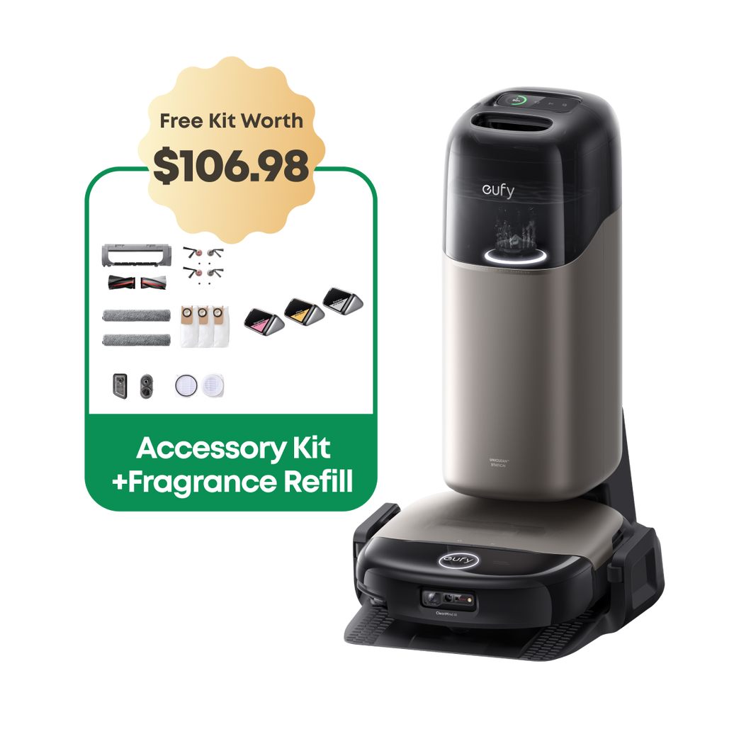 eufy Robot Vacuum Omni S2