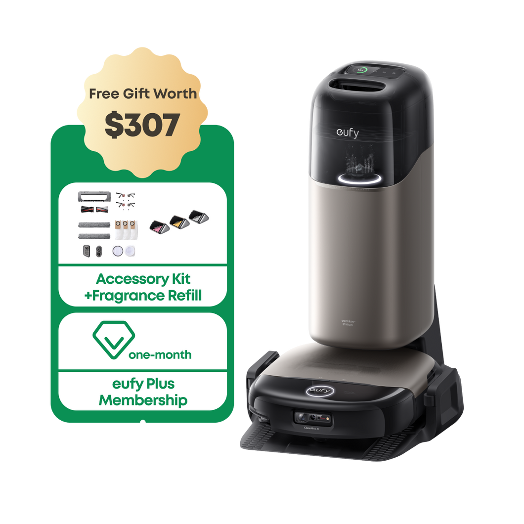 eufy Robot Vacuum Omni S2